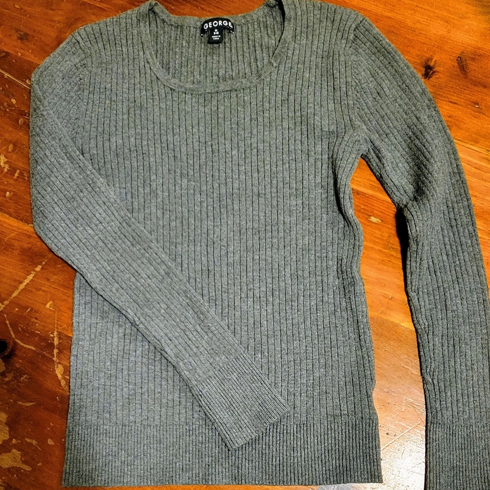 George Women's Gray Sweater